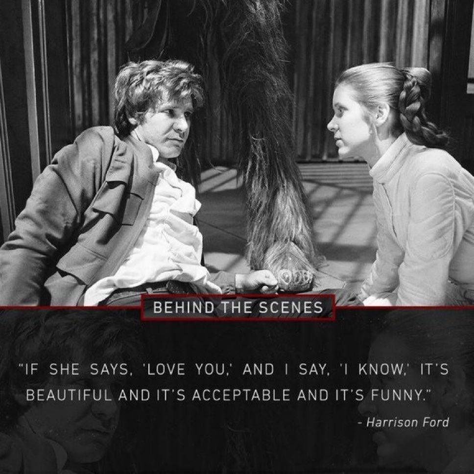 Han and Leia ☆ .*・. ﾟ✧* tweet media