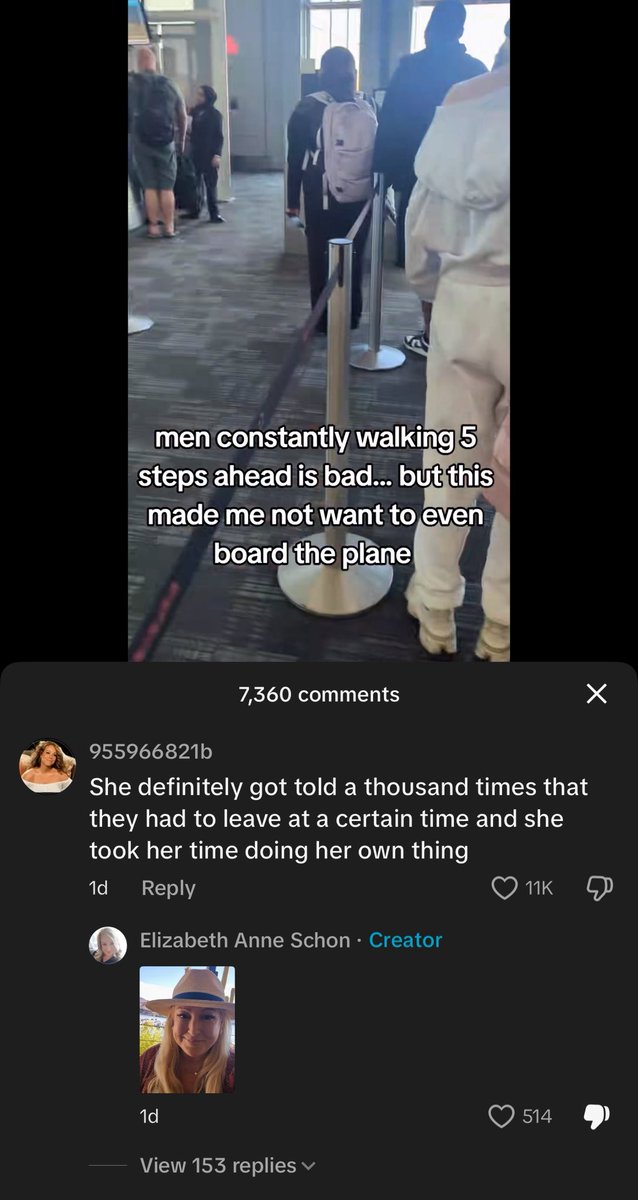 My TikTok comment sitting at 11K likes and so many triggered women in the replies.

My impact. 💅