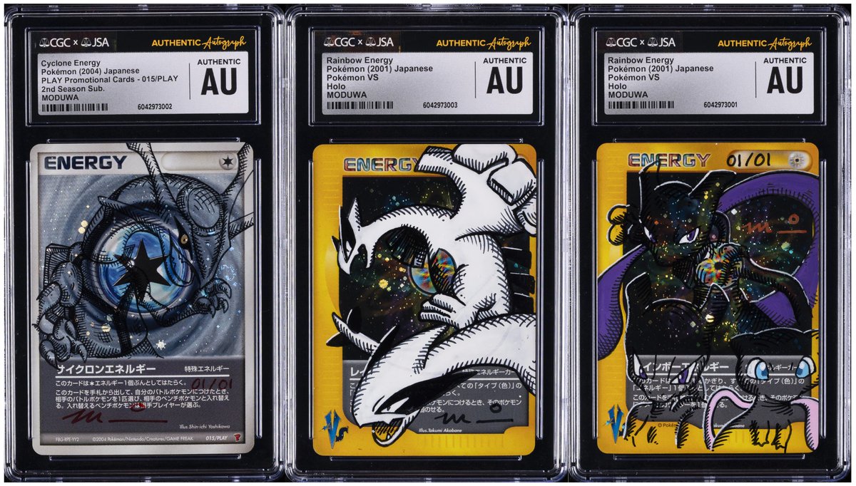 New grails just hit the $50 Solana RWA Pokemon Gacha  Moduwa sketches  have recently taken the PokeWorld by storm, and we were lucky enough to  pick up 3 of them