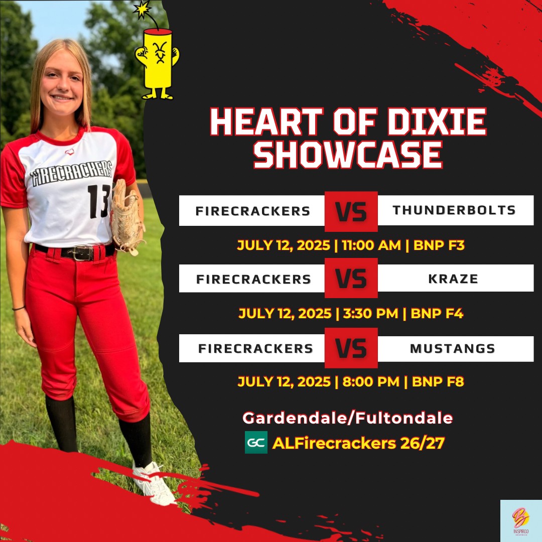 Paighton Wright (@paightonwright_) on Twitter photo Come out and see us in Gardendale,Al. <a href="/firecrackers_al/">AL Firecrackers 16U</a> <a href="/AAMU_Softball/">Alabama A&M Softball</a> <a href="/CoachK_Vivians/">Coach Kendrick Vivians</a> <a href="/Acozart44/">Ashley Cozart</a> <a href="/CoachFrankReed/">Frank Reed</a> Come out and see us in Gardendale,Al. <a href="/firecrackers_al/">AL Firecrackers 16U</a> <a href="/AAMU_Softball/">Alabama A&M Softball</a> <a href="/CoachK_Vivians/">Coach Kendrick Vivians</a> <a href="/Acozart44/">Ashley Cozart</a> <a href="/CoachFrankReed/">Frank Reed</a>