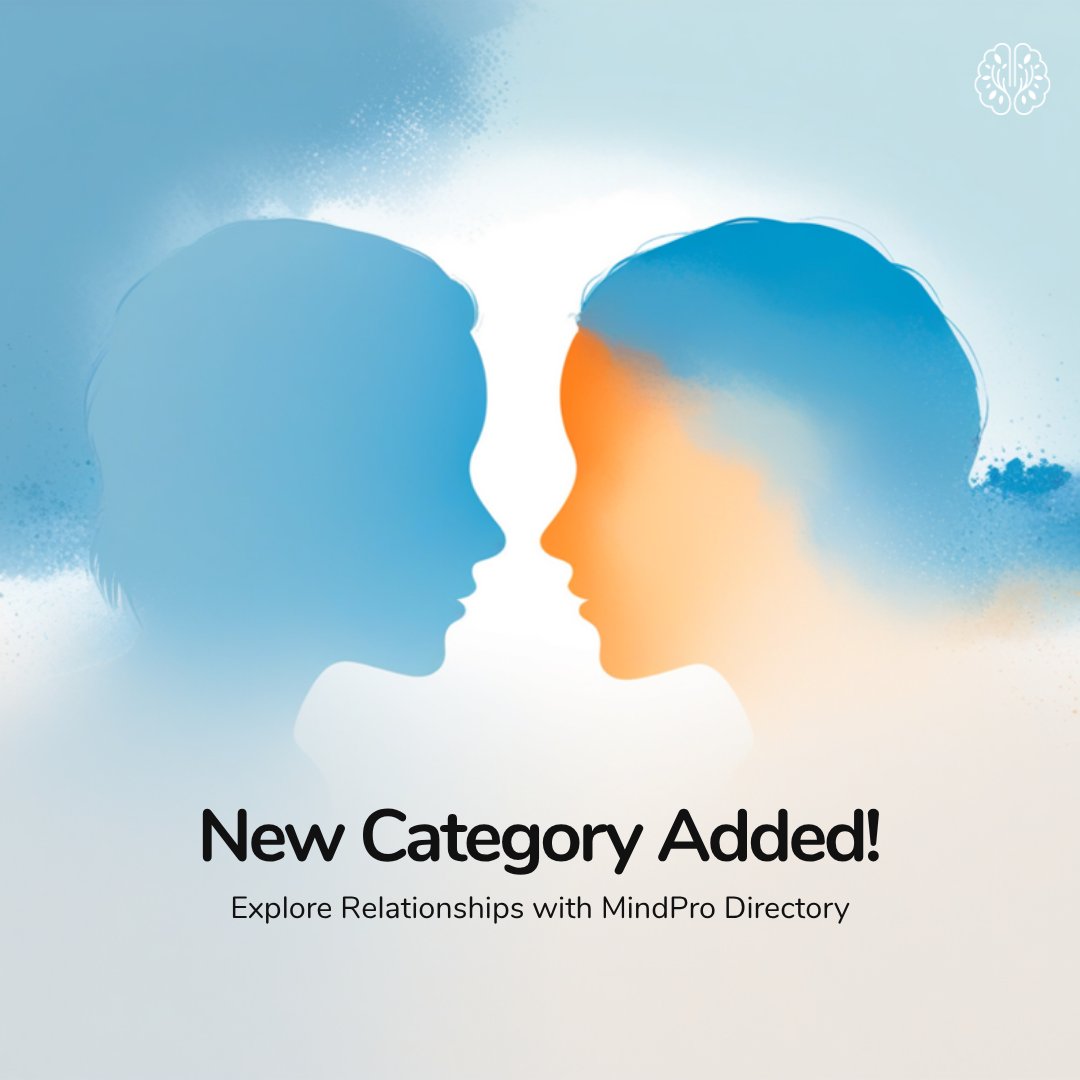 MindProDirect's tweet image. 💞 Just launched: Relationships category on MindProDirectory 🤝

Explore:
💬 Couples &amp;amp; communication coaching
🌹 Tools for love, trust &amp;amp; emotional growth
🤍 Guidance for deep, lasting connections
Now live👉mindprodirectory.com
#Relationships #MindProDirectory #EmotionalSupport