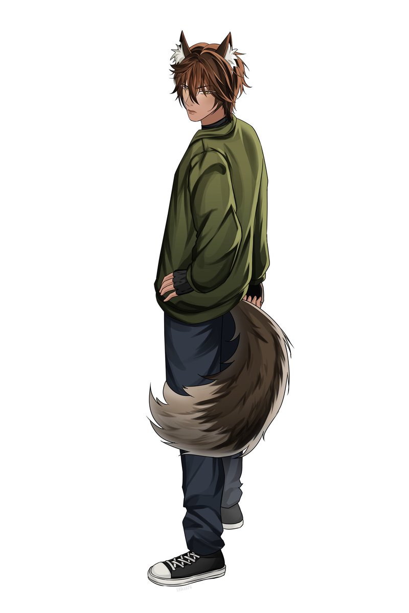 femaletravis's tweet image. #aphmau OC: Aiden Shalashaska
artist: @enmarpg thank you for bringing my oc to life🖤)