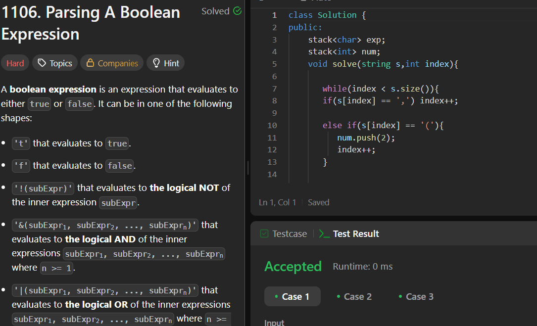 Manik_Khajuria_'s tweet photo. 🔥 Day 99/100 – #100DaysOfCode
Crushed 10 DSA problems today:
🔴 4 Hard | 🟠 6 Medium
📌 Topics: DP, Recursion, Boolean Logic, Partitioning, Rod Cutting & More!
Final lap tomorrow... let’s end strong 💪
“Consistency > Intensity”
#Coding #Leetcode #DSA #NITJ #DevJourney https://t.co/AshMGeJ02g
