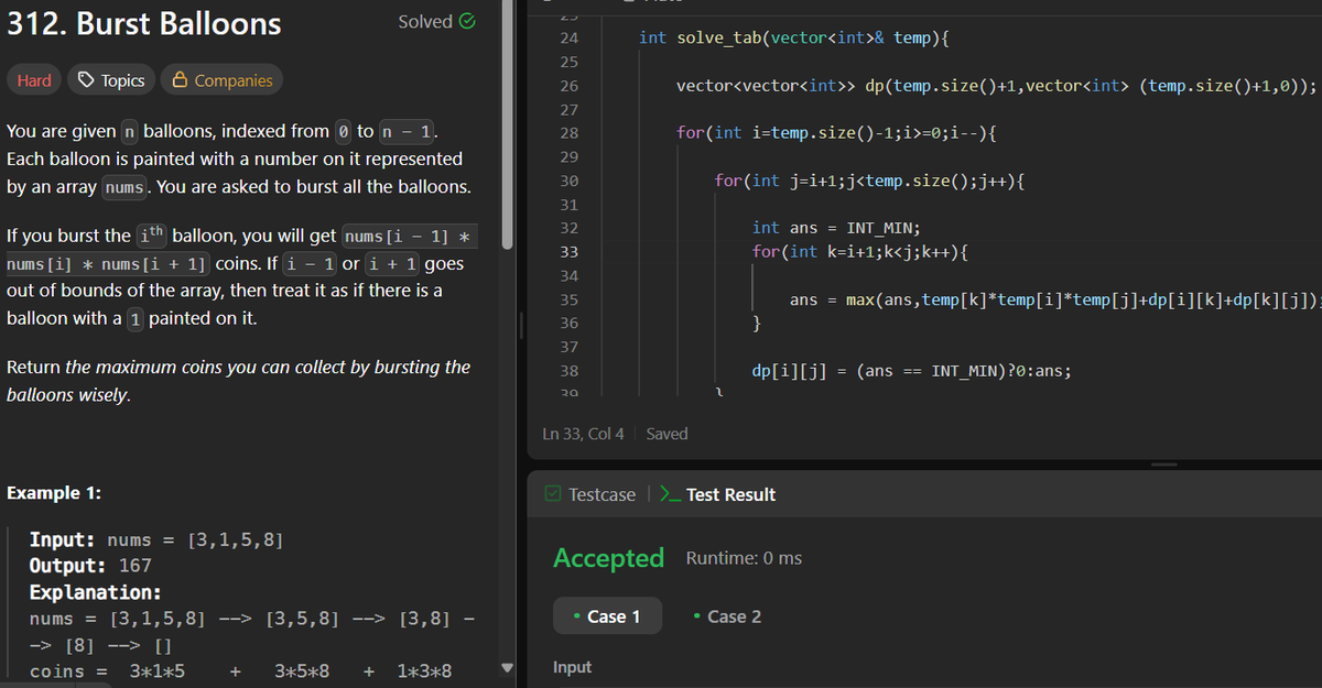 Manik_Khajuria_'s tweet photo. 🔥 Day 99/100 – #100DaysOfCode
Crushed 10 DSA problems today:
🔴 4 Hard | 🟠 6 Medium
📌 Topics: DP, Recursion, Boolean Logic, Partitioning, Rod Cutting & More!
Final lap tomorrow... let’s end strong 💪
“Consistency > Intensity”
#Coding #Leetcode #DSA #NITJ #DevJourney https://t.co/AshMGeJ02g