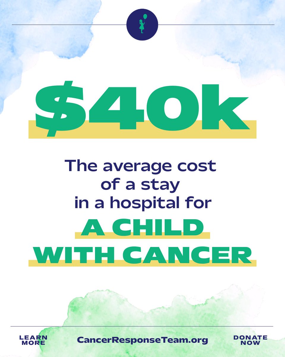 Nonprofit4Kids's tweet image. For children battling cancer, the emotional and physical toll is unimaginable. For their families struggling to find and pay for the best care, the financial burden is immense. Cancer Response Team exists to help support these individuals as they embark on a fight like no other.…
