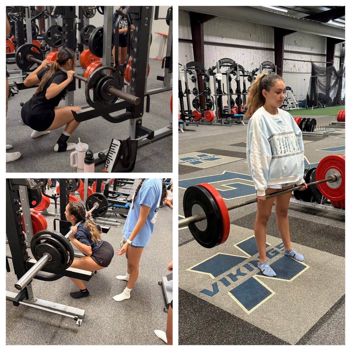 Nimitz Vikings Girls Track & Field (@nimitz_track) on Twitter photo Start session 2 tomorrow! The foundation is set. No shortcuts. No skipping reps. Every drop of sweat is a promise to your future self. Show up. Lock in. Outwork yesterday. This is how champions are made.
#AnchorDown
<a href="/CoachC_Swisher/">Coach Swisher</a>
<a href="/IISDAthletics/">Irving ISD Athletics</a>
<a href="/Coach_M_A_Small/">Coach M.A. Small II</a>
<a href="/iisdcaldwell/">Carrie Caldwell</a> Start session 2 tomorrow! The foundation is set. No shortcuts. No skipping reps. Every drop of sweat is a promise to your future self. Show up. Lock in. Outwork yesterday. This is how champions are made.
#AnchorDown
<a href="/CoachC_Swisher/">Coach Swisher</a>
<a href="/IISDAthletics/">Irving ISD Athletics</a>
<a href="/Coach_M_A_Small/">Coach M.A. Small II</a>
<a href="/iisdcaldwell/">Carrie Caldwell</a>