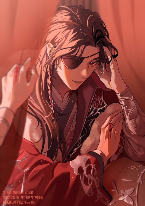 オールバック城主 #TGCF #天官賜福
