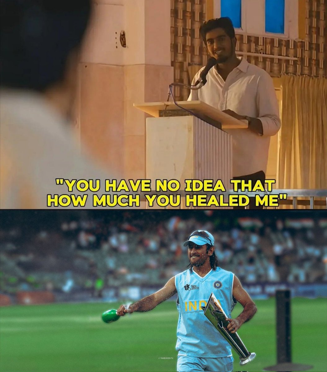 The Man, The Myth, The Legend🙏

#HBDMSDhoni