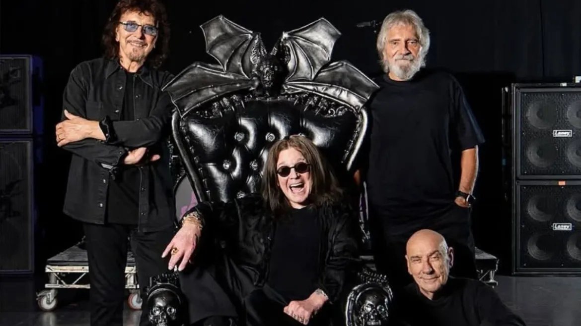 LuciusOliva's tweet photo. O Black Sabbath forjou um som que transcende o tempo. Mais de 75 milhões de álbuns vendidos é o reflexo de seu impacto cultural. Gerações de músicos beberam de sua inovação, seu legado segue além de sua era. Criaram um gênero e deram voz a uma revolução musical que nunca acabará https://t.co/tL7zI4mi1u