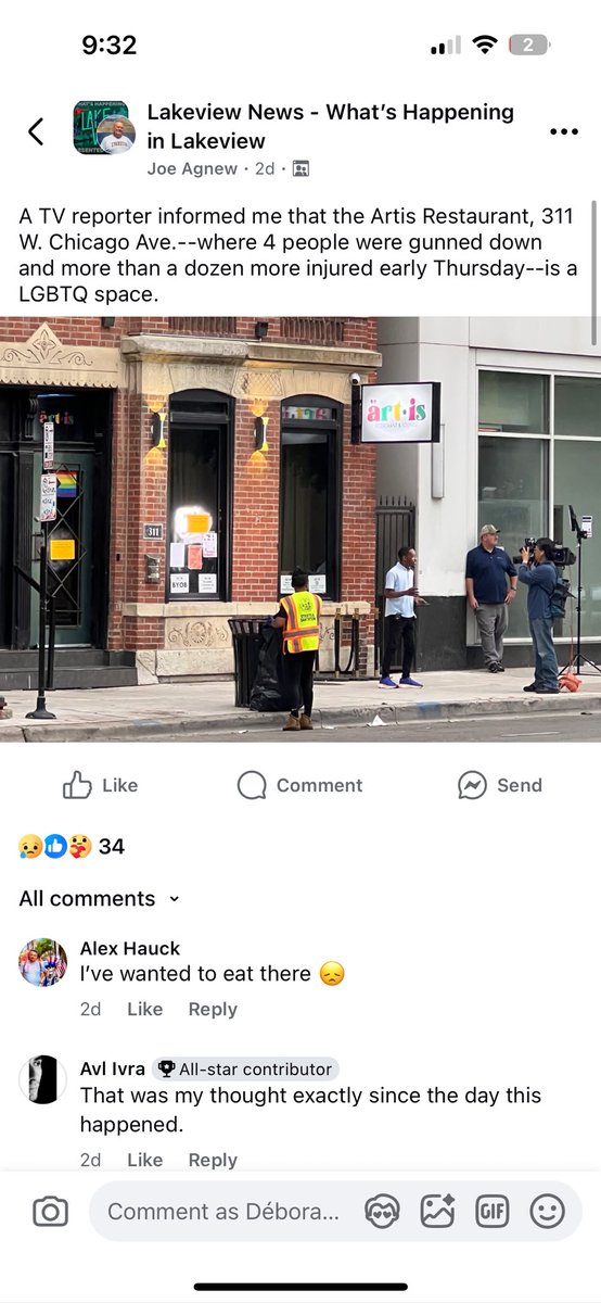 zebbieeee's tweet photo. @CFDMedia are you aware that you’ve hired someone who has such a clear disdain for multicultural, woman-owned, Black-owned, and LGBTQ+ communities? https://t.co/AEORTc4Q5n