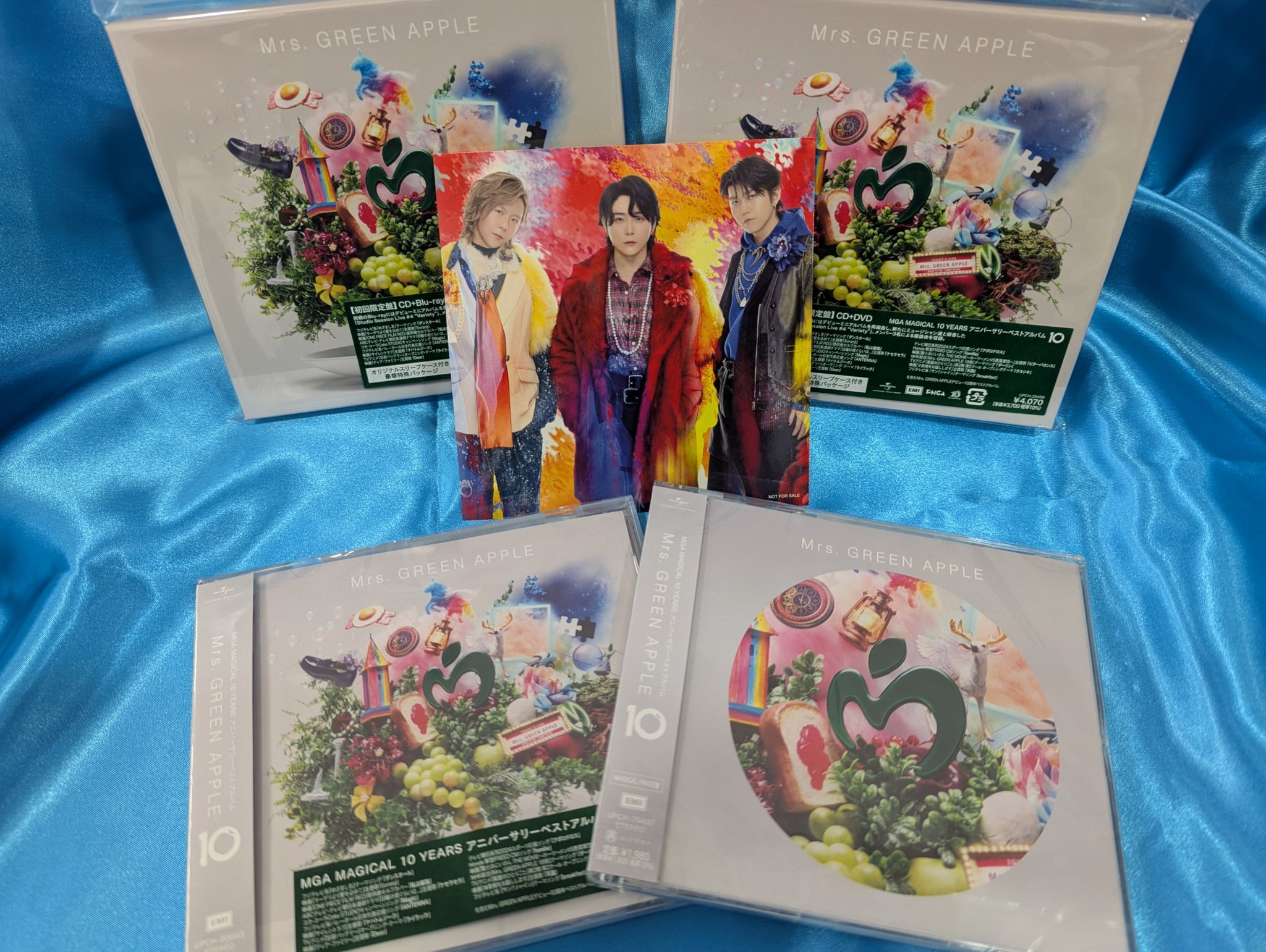 フラーツのベスト・アルバム 芳進堂ラムラ店 on X: 