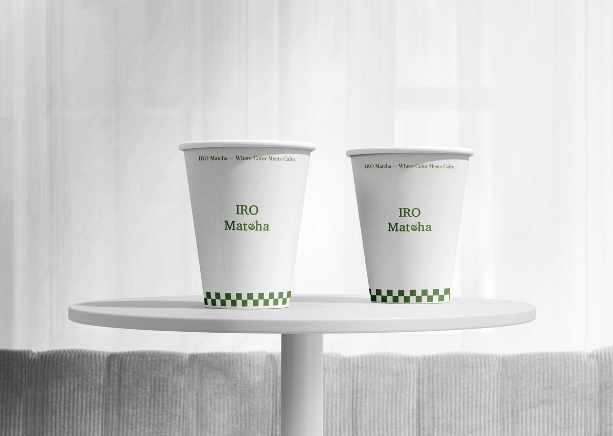 صممنا هوية IRO Matcha لتكون انعكاسًا لنقاء الماتشا الياباني… لون، طاقة، أصالة.
هوية جاهزة للبيع تعديل فقط على أسم #SecretStory #مصممة_جوجو #جرافيك #ماتشا