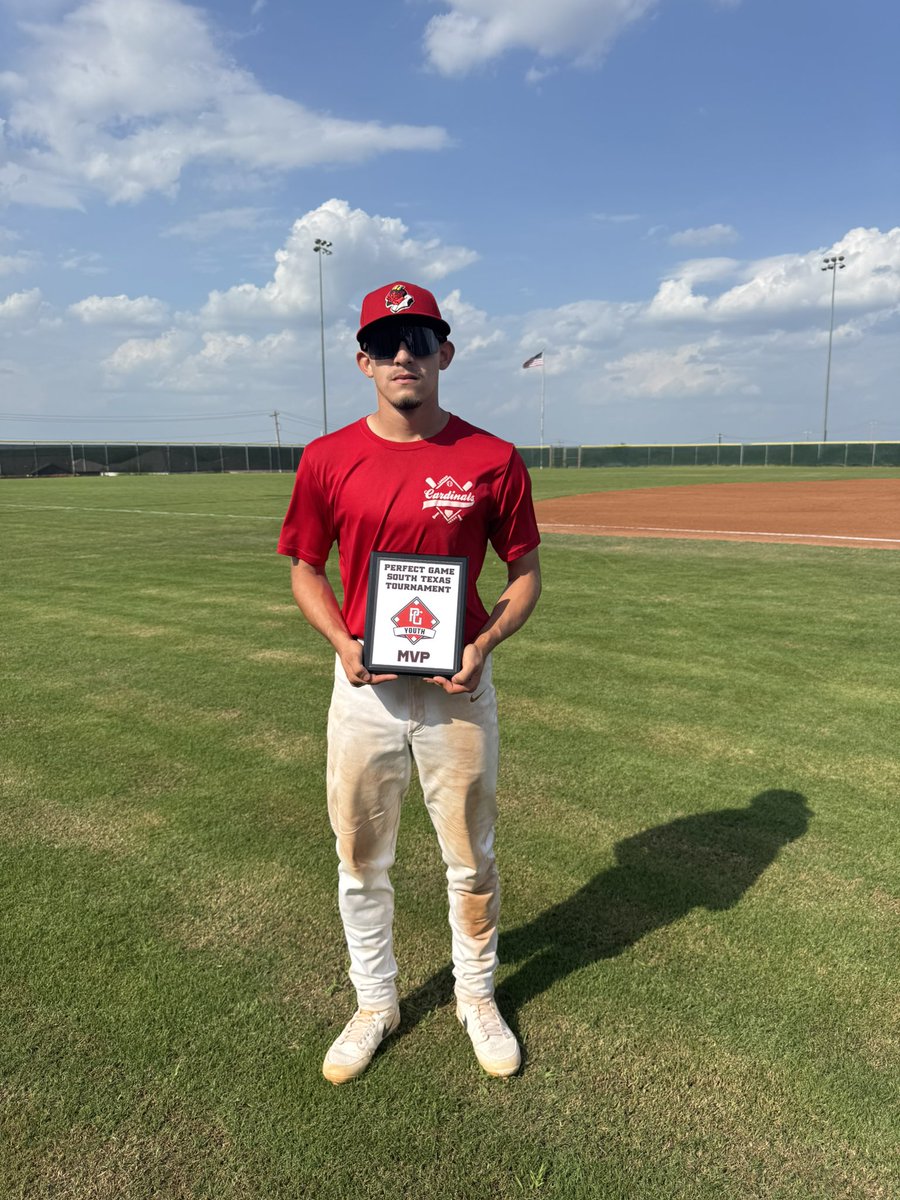 TurnTwoTournaments (@turn2tournamnts) on Twitter photo <a href="/Turn2Tournamnts/">TurnTwoTournaments</a> would like to thank the City of Laredo and United ISD for hosting our PG event.
Congratulations goes to:
Laredo Cardinals - Champions
USG Texas- Finalists
MVP Pitcher - Angel Villafranca- Alexander HS 2025 OLLU Commit
MVP - Enrique Loyola - LBJ HS 2026 <a href="/Turn2Tournamnts/">TurnTwoTournaments</a> would like to thank the City of Laredo and United ISD for hosting our PG event.
Congratulations goes to:
Laredo Cardinals - Champions
USG Texas- Finalists
MVP Pitcher - Angel Villafranca- Alexander HS 2025 OLLU Commit
MVP - Enrique Loyola - LBJ HS 2026