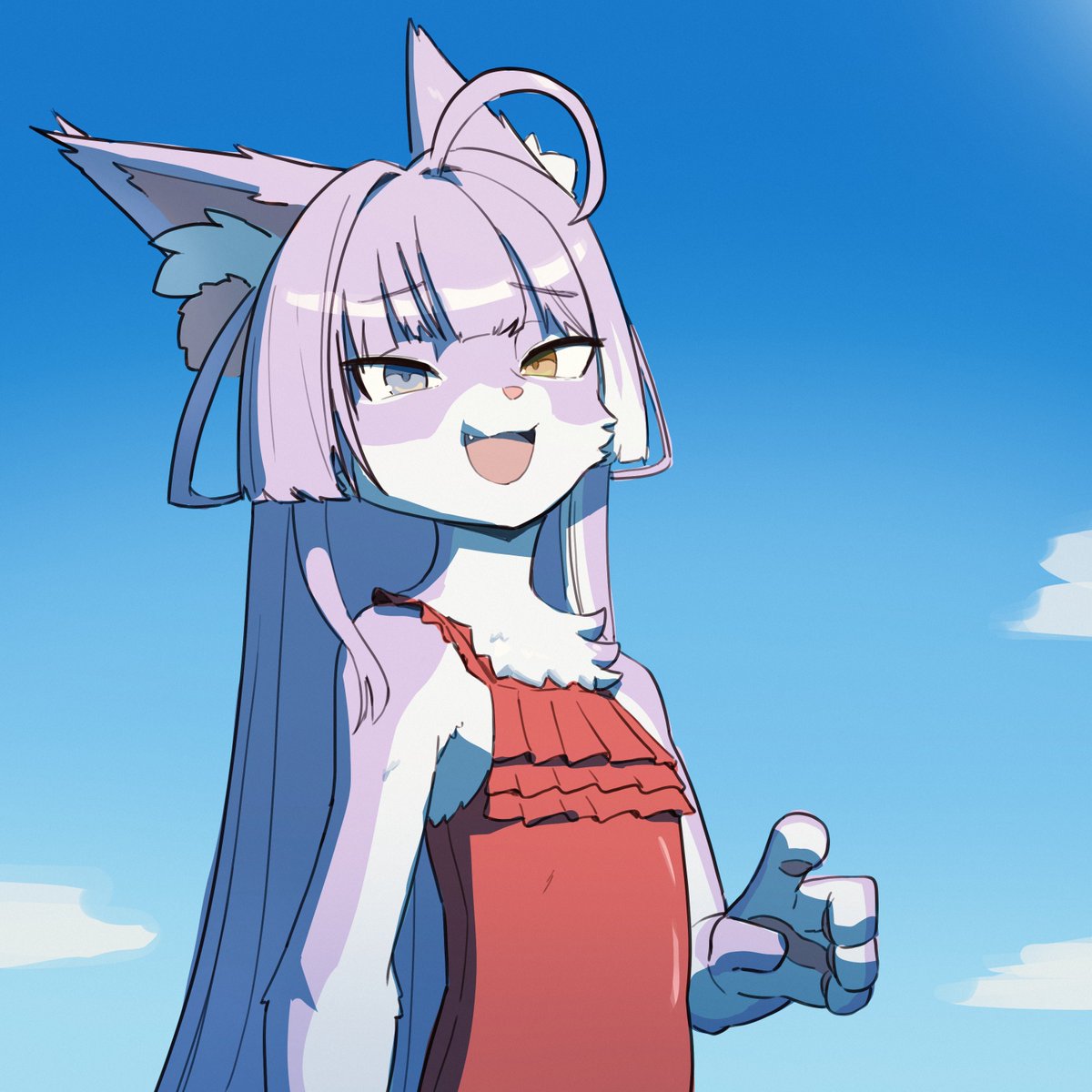CHYUN__'s tweet image. #shibuki_art 님들 제가 1시간만에 만든 어마무시한 털부키 보고가세요