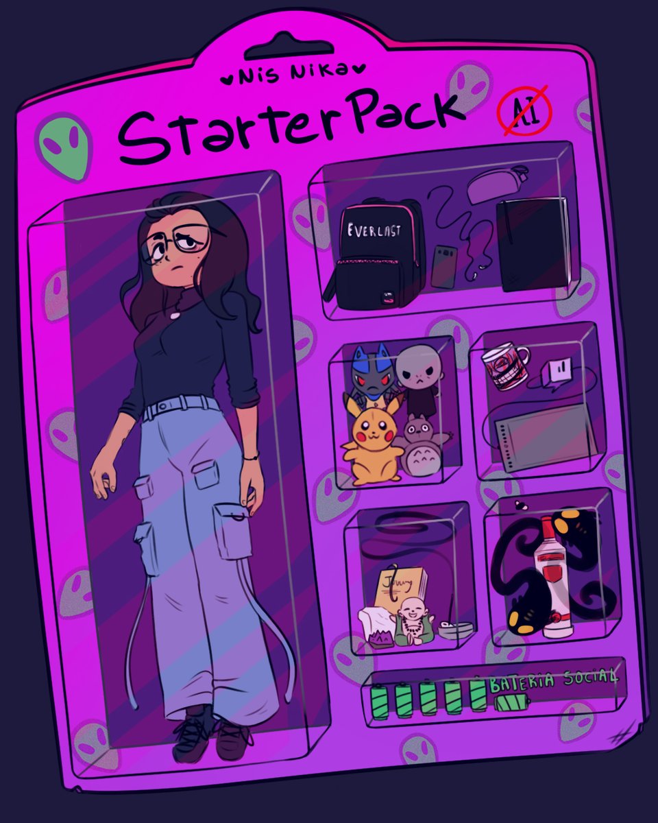 #starterpack empezado en Twitch 💜