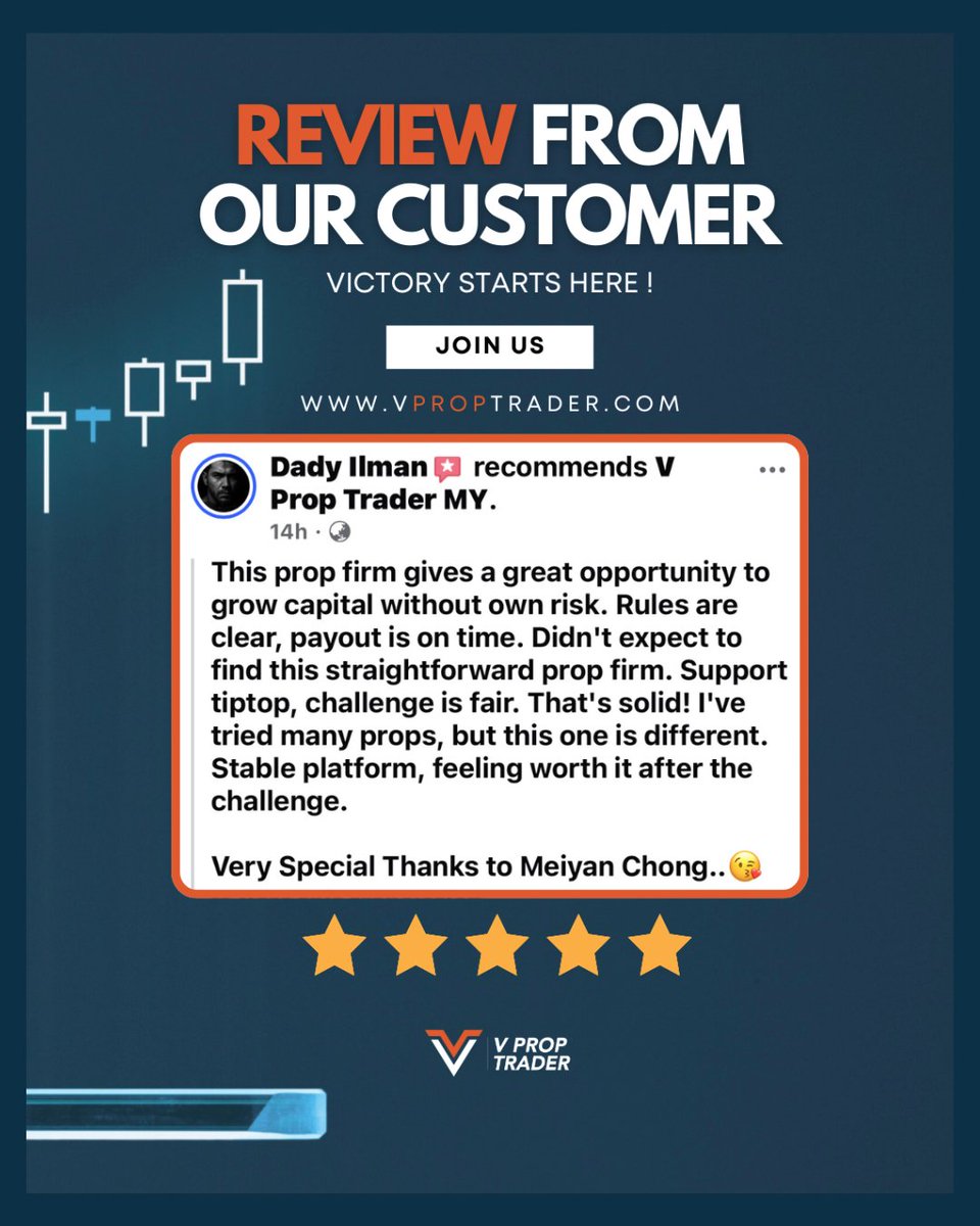 V Prop Trader | MY tweet media