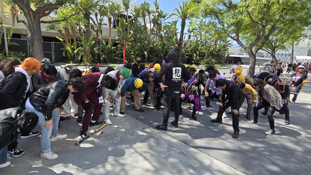 RGGStudio's tweet image. Arigatou to all the awesome fans who joined us for another Anime Expo! 🐉