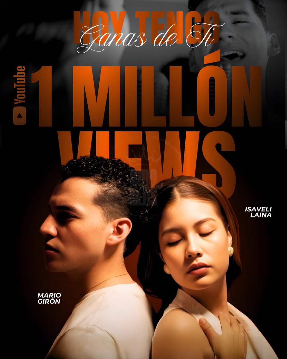 Gironers Crew (@gironerscrew) on Twitter photo 🧡 HOY TENGO GANAS… DE CELEBRAR EL MILLÓN 🧡
El cover que nos regalaron a dueto <a href="/mgiron_of/">Mario Giron</a> e <a href="/isavelilainaOFI/">Isaveli Laina OFICIAL</a> “Hoy Tengo Ganas De Ti”, logró 1 MILLÓN de views en YOUTUBE a tan solo un par de semanas de su lanzamiento 🔥
Felicidades Mario e Isa por ese gran logro, les deseamos 🧡 HOY TENGO GANAS… DE CELEBRAR EL MILLÓN 🧡
El cover que nos regalaron a dueto <a href="/mgiron_of/">Mario Giron</a> e <a href="/isavelilainaOFI/">Isaveli Laina OFICIAL</a> “Hoy Tengo Ganas De Ti”, logró 1 MILLÓN de views en YOUTUBE a tan solo un par de semanas de su lanzamiento 🔥
Felicidades Mario e Isa por ese gran logro, les deseamos