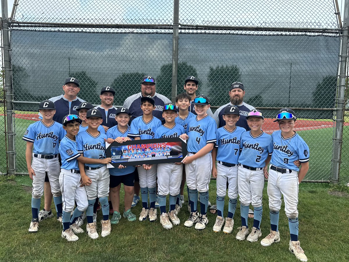 10u Navy wins the GMB World Series in Crystal Lake