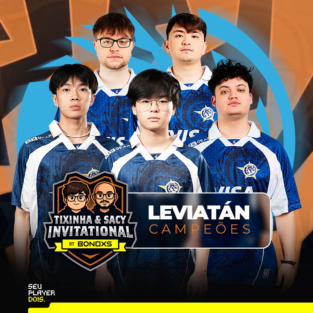 A <a href="/LeviatanGG/">LEVIATAN</a> É CAMPEÃ DA #TSIBYBONOXS 

Após 5 longos mapas de tirar o folego, a LEV do Sato conseguiu sair com o título da competição.

Agradecimento especial ao <a href="/tixinhadois/">Tixinhadois</a> e <a href="/gustavosacy/">Sacy</a>  por esse campeonato insano. Esperamos que vocês tenham curtido!