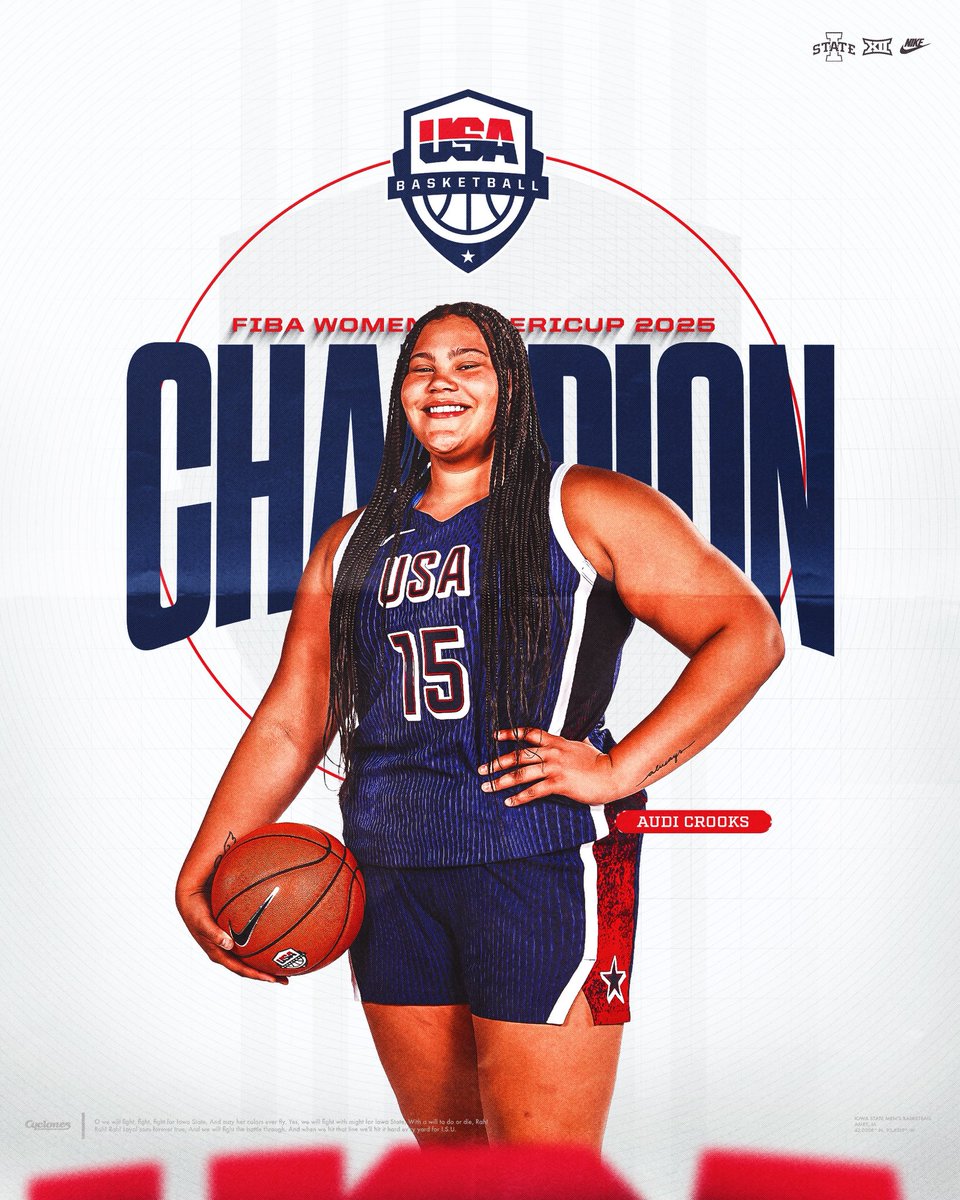 AmeriCup CHAMPION 🏆🇺🇸

🌪️🏀🌪️ | <a href="/AudiCrooks/">Audi Crooks</a>
