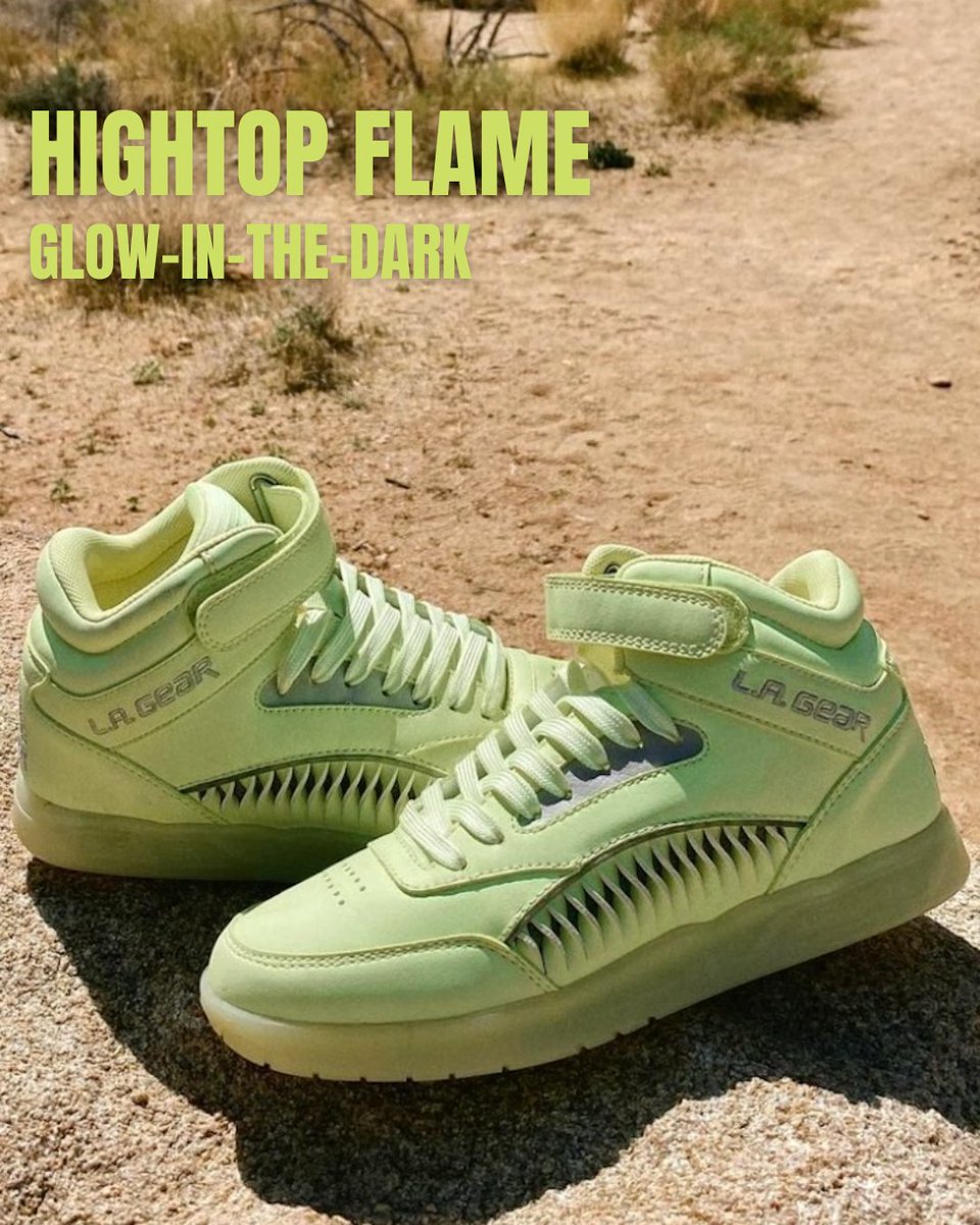 la gear high tops 90s