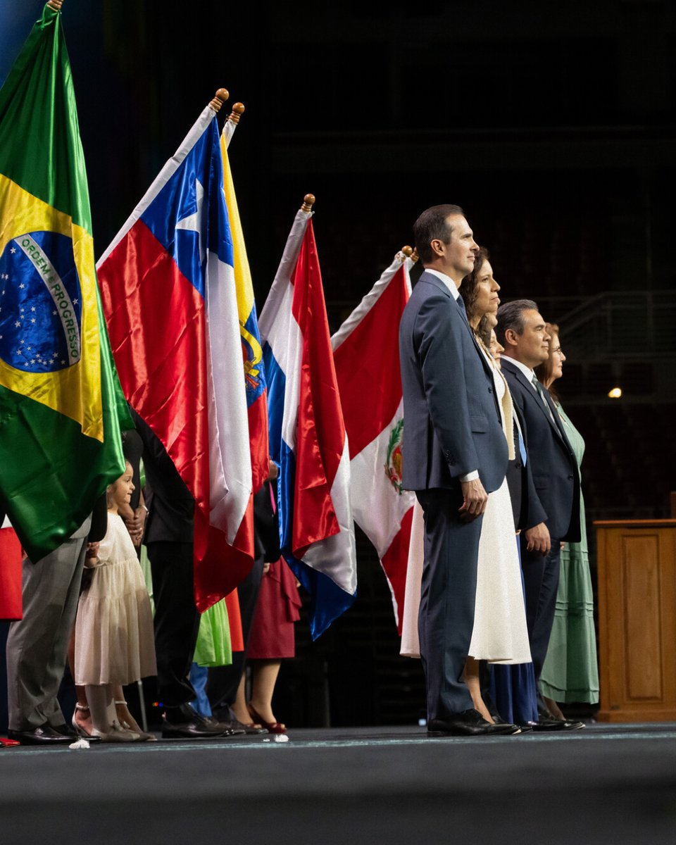 adventistchurch's tweet photo. Another amazing day at the 62nd GC Session in St. Louis! 

We were reminded that when we focus on God and trust His promises, He’ll finish what He started in us and His church. 

Double tap if you’re trusting God’s promises! https://t.co/85lMNzvA0c