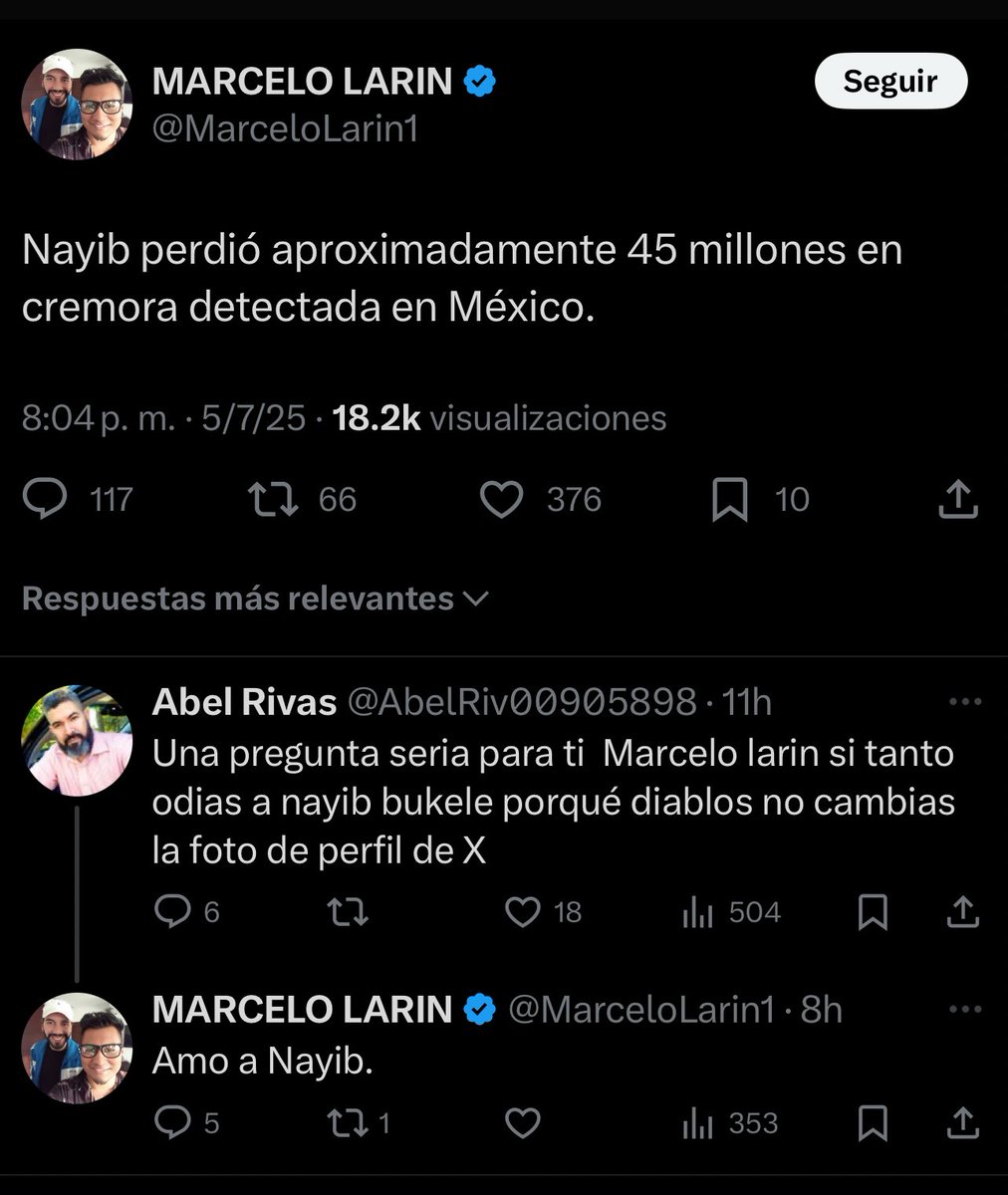 star_bottom's tweet photo. @MrChamperoski   Ahora tu primo lo confesó que ama a nayib https://t.co/pbBRAg3MU9