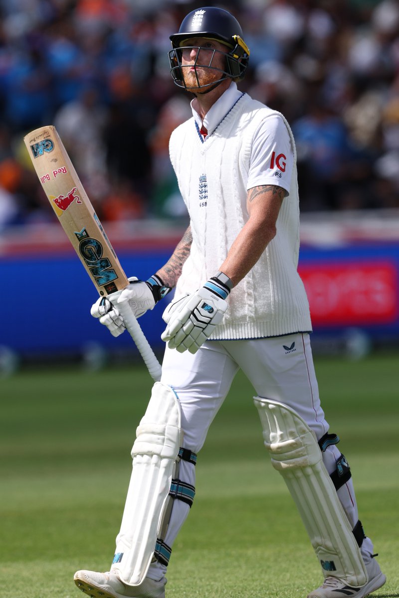 It has been suggested that Ben Stokes could bat as low as number eight in the Ashes! 👀
The England skipper has made a successful return to the bowling crease so far this English summer, but it may have come at a cost 🤔
STOKES' TWO-YEAR SLUMP 👉 bit.ly/46tVti9