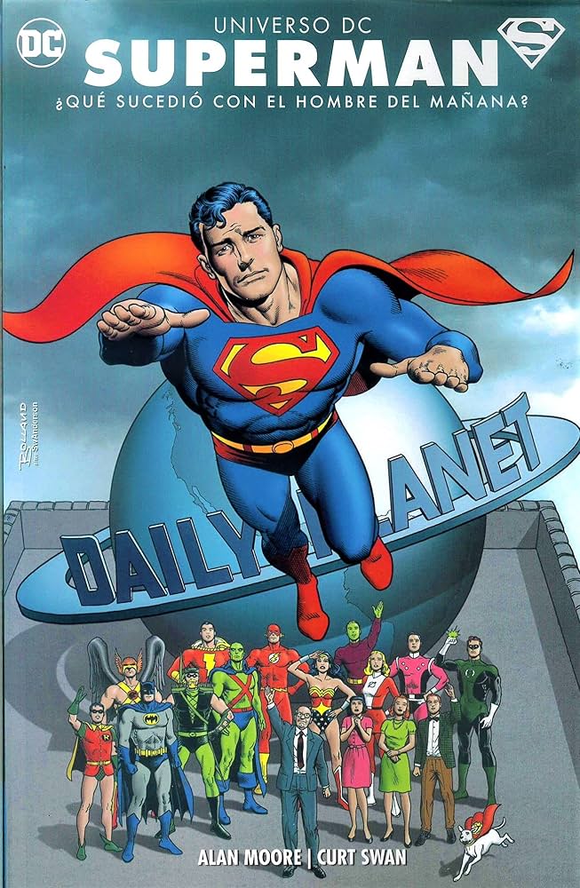¡El adiós más épico! 😭 Cerramos nuestra serie sobre #Superman2025 con Whatever Happened to the Man of Tomorrow, la emotiva despedida de Alan Moore.
Un final que es un nuevo comienzo. ¡No te lo pierdas! 👇
kryptocast.blogspot.com/2025/07/whatev… #Superman #DCComics #Kryptocast
