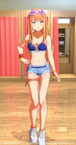 ☆┈┈┈┈┈┈┈┈┈┈☆ 復刻！ キミとセミブルー #紫雲清夏 衣装