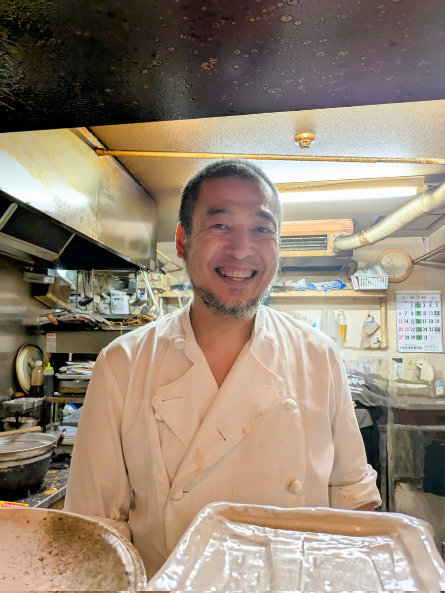 ウラなんば「普通の食堂いわま」さん14周年おめでとう☆記念のクリアファイル付き豪華定食は8日火迄。たまご焼き、水茄子、えびフリャ〜も!!なくなり次第終了なのでお早めにね。#普通の食堂いわま #普通食いわま #道具屋筋