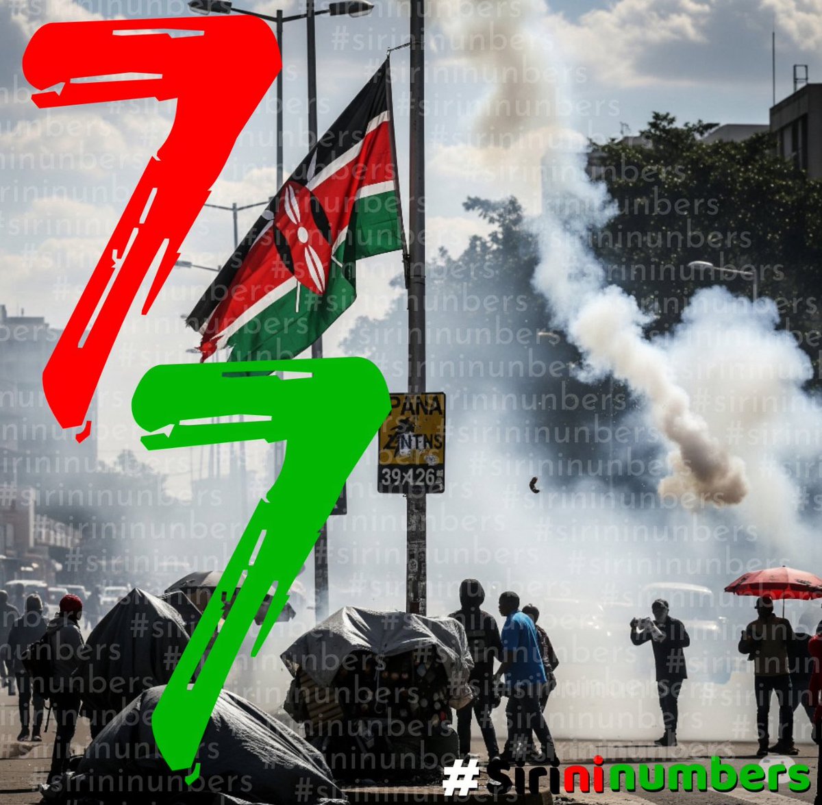 SABA SABA.
This is the day that the lord has made.
#SiriNiNumbers