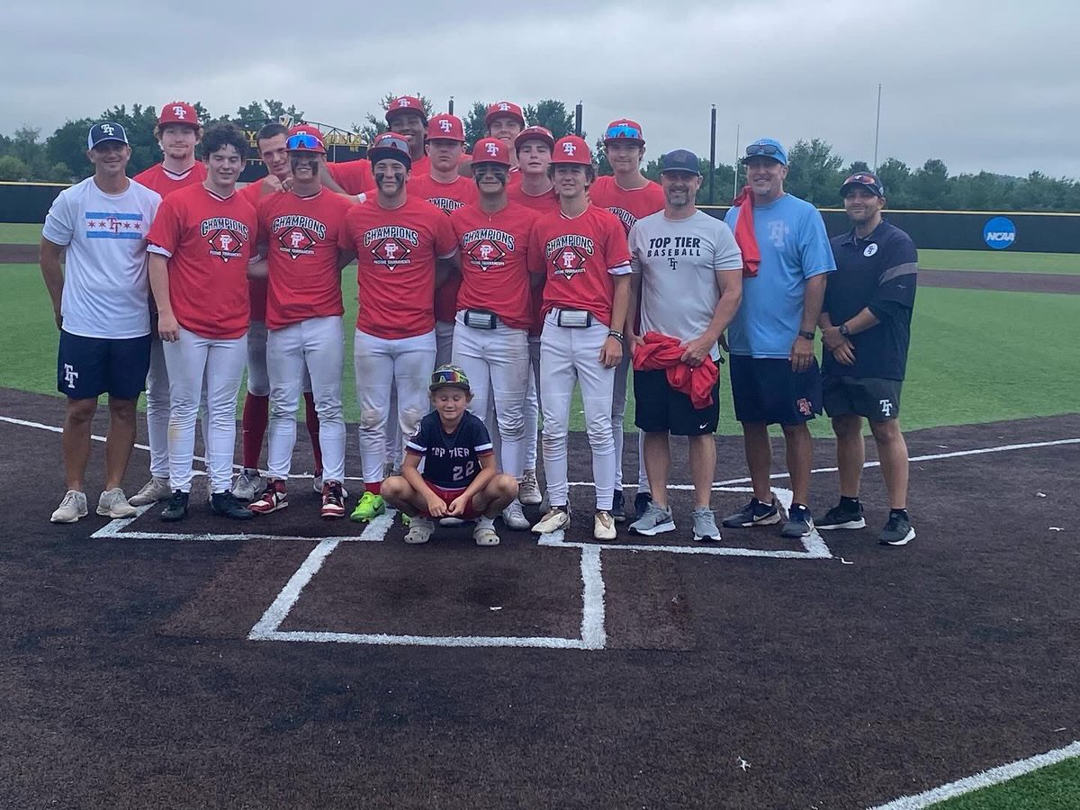 Ryan Mikolanis (@ryanmikolanis) on Twitter photo Great team effort to win the โship this weekend at the Notre Dame Best of the Great Lakes tourney. Started on the bump for championship.
Weekend stats:
6 IP, 4kโs, 0 BB, 2 PO, 0 runs/ER.
<a href="/LCIndiansBball/">LC Indians Baseball</a> <a href="/TopTierBaseball/">Top Tier Baseball ๐บ๐ธ</a> <a href="/CTrinkle23/">Cooper Trinkle</a> <a href="/pistolplante/">Matt Plante</a> Great team effort to win the โship this weekend at the Notre Dame Best of the Great Lakes tourney. Started on the bump for championship.
Weekend stats:
6 IP, 4kโs, 0 BB, 2 PO, 0 runs/ER.
<a href="/LCIndiansBball/">LC Indians Baseball</a> <a href="/TopTierBaseball/">Top Tier Baseball ๐บ๐ธ</a> <a href="/CTrinkle23/">Cooper Trinkle</a> <a href="/pistolplante/">Matt Plante</a>