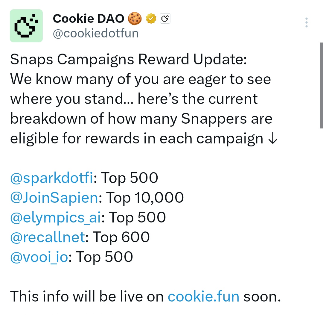 MemeLand0102's tweet photo. Keep grinding don't let your position go down you have to go up and keep going up
Engage here 👇
Build and climb the leaderboard
@recallnet x @cookiedotfun
$RECALL #Web3 #DeFiCatch https://t.co/LdWbI4MqWu