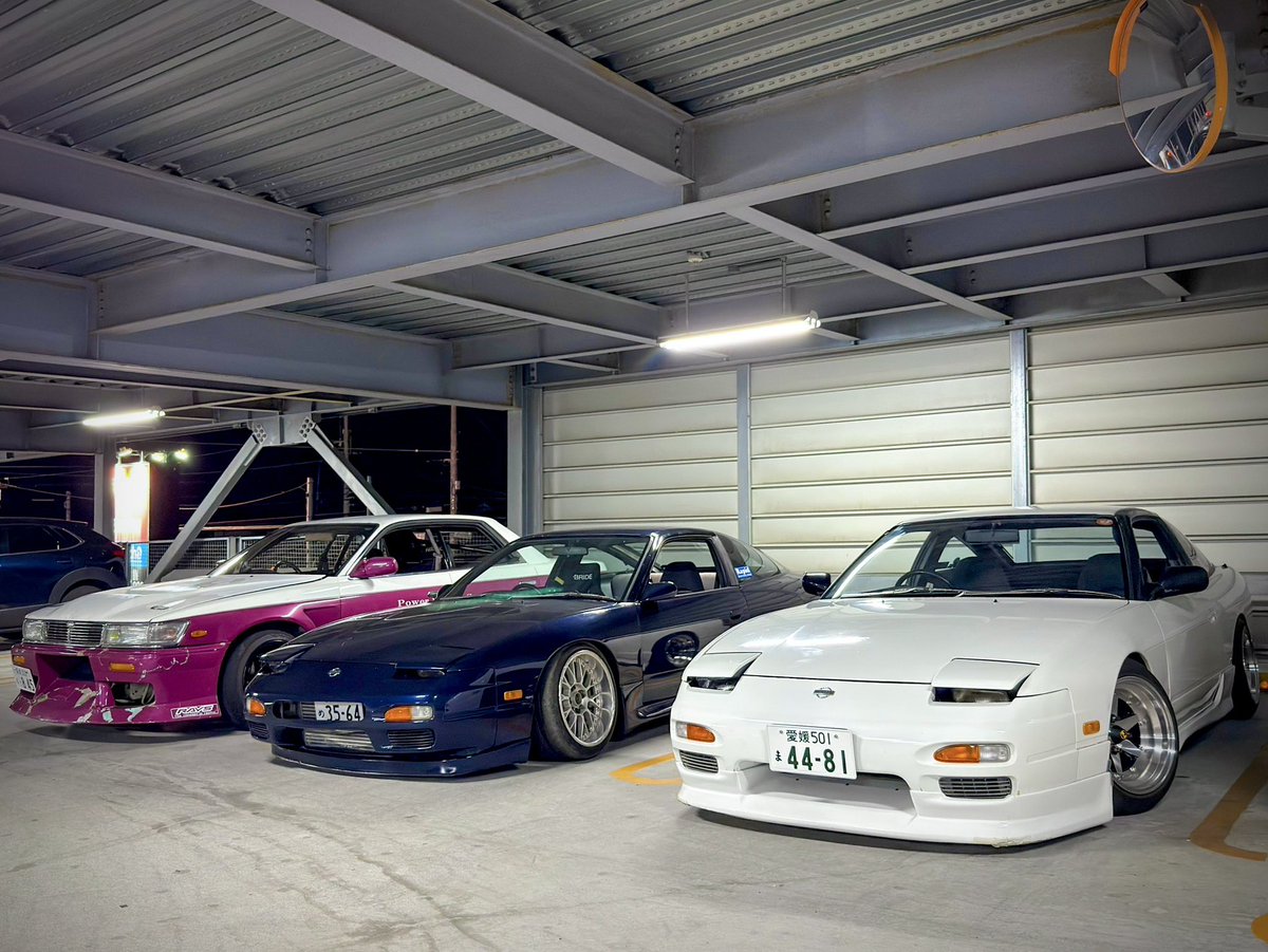 rx8coro's tweet image. 🔍　180sx   愛媛　車高短　ガバ姉かけ兄