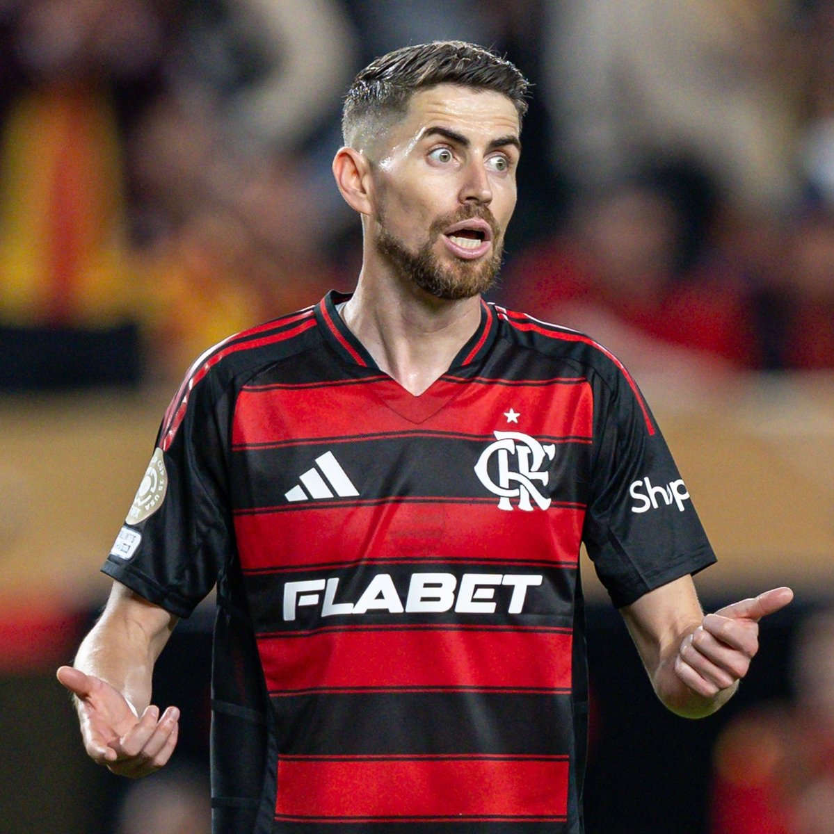 CifutBR's tweet photo. Acabou a competitividade.

De Paul + Jorginho + Arrascaeta

Bizarro. https://t.co/sILn722F9f