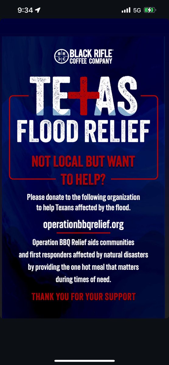 As many of you know the tragedies that have occurred across the hill country since the Fourth of July, I would love if some of my Arkansas family could help out even if it is just a little bit everything is appreciated. The work is now just beginning.