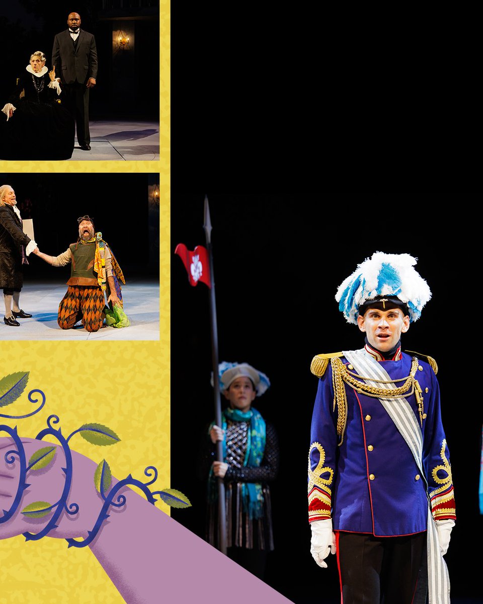 All's Well That Ends Tonight! 💛🌹 Happy trails to the cast and company of our first Shakespeare show of the summer season!