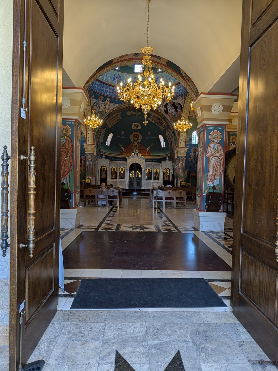 mike_webm's tweet image. Went to St Andrews orthodox church in Riverside, CA for the first time today. Unbelievably beautiful church. They had signs inside saying no photography so I only got one while outside. Can&apos;t wait to go back next week!