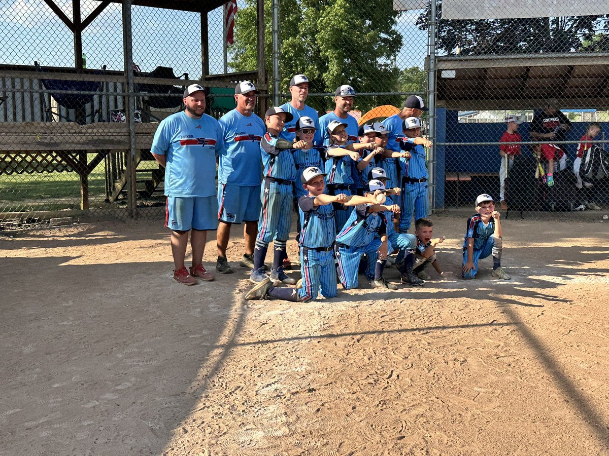 devildogcoach1's tweet image. Congrats to the Champs! My grandson Trot wins his first 10u tournament. His team moved up after going 41-0-1 in 9U. He is a amazing SS and lead off ! Papaw loves you and proud of you and your dad the Coach ! @cjmurray34 Go Dawgs!