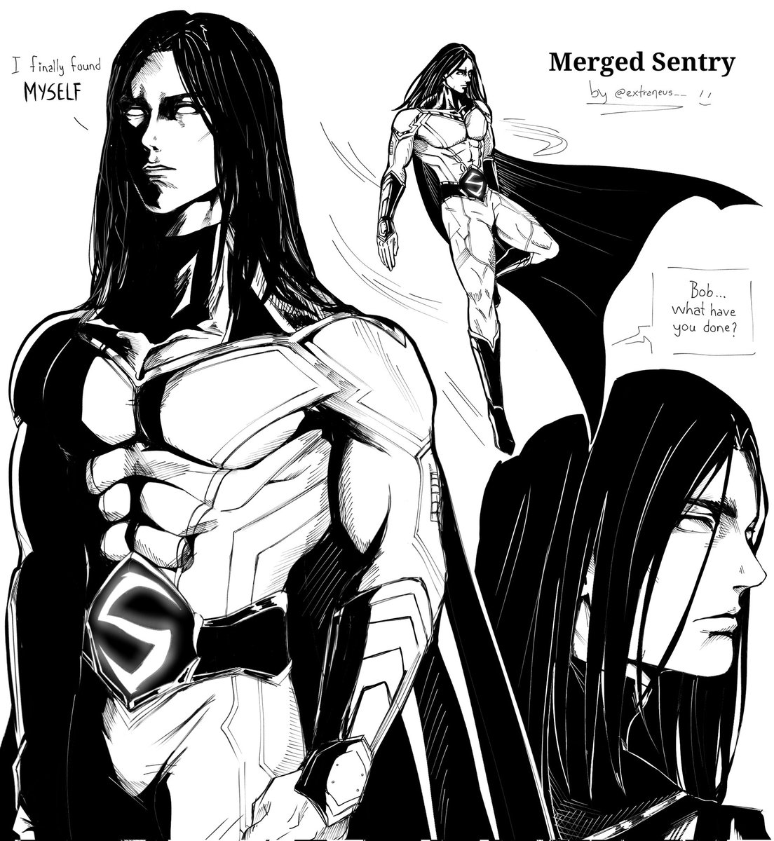 extraneus__'s tweet image. I won't paint, I'll leave it