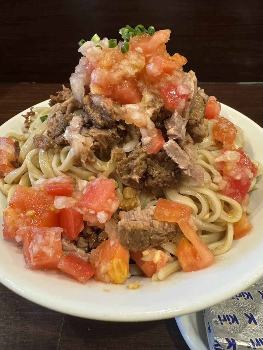 🍅🧄🧅😋
#うにらーめん