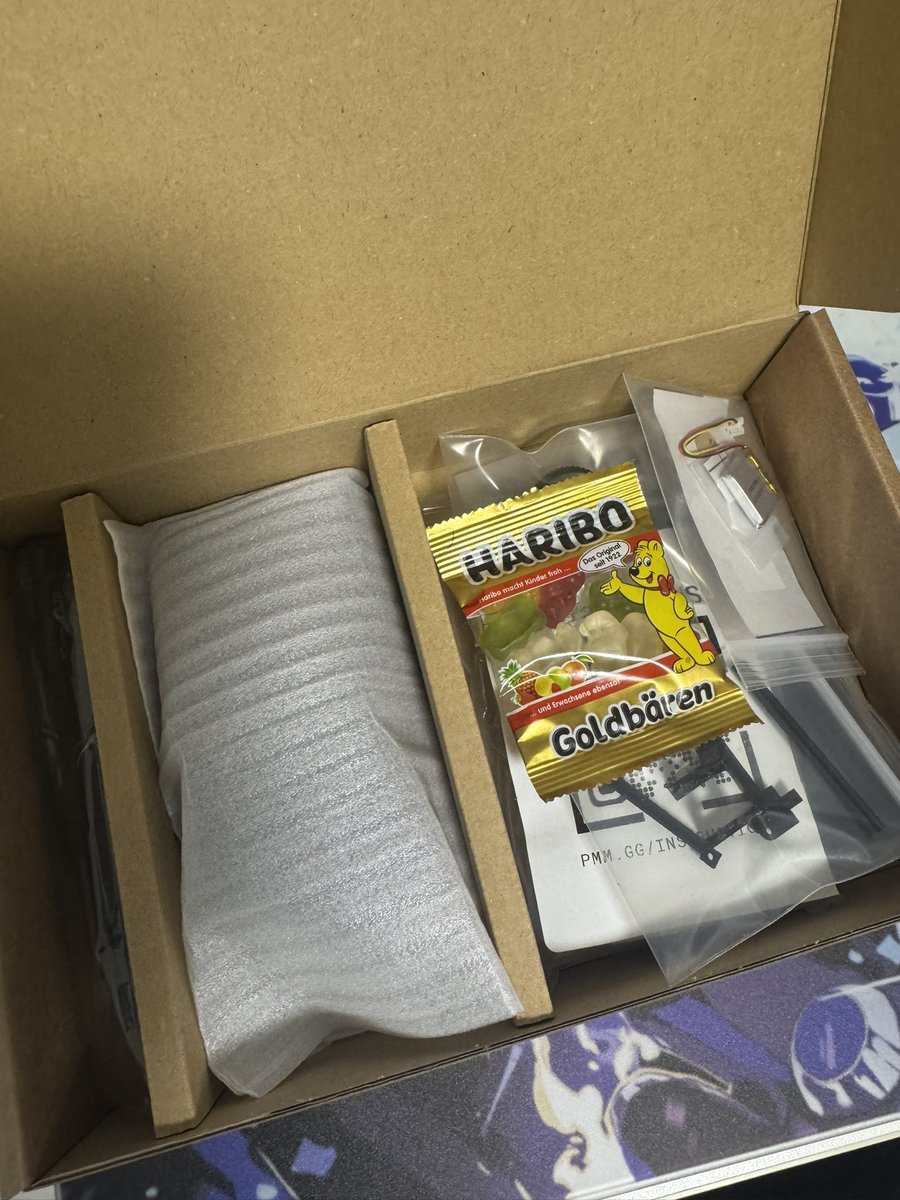 やっと来たああ　pmm zen mini8k☺️