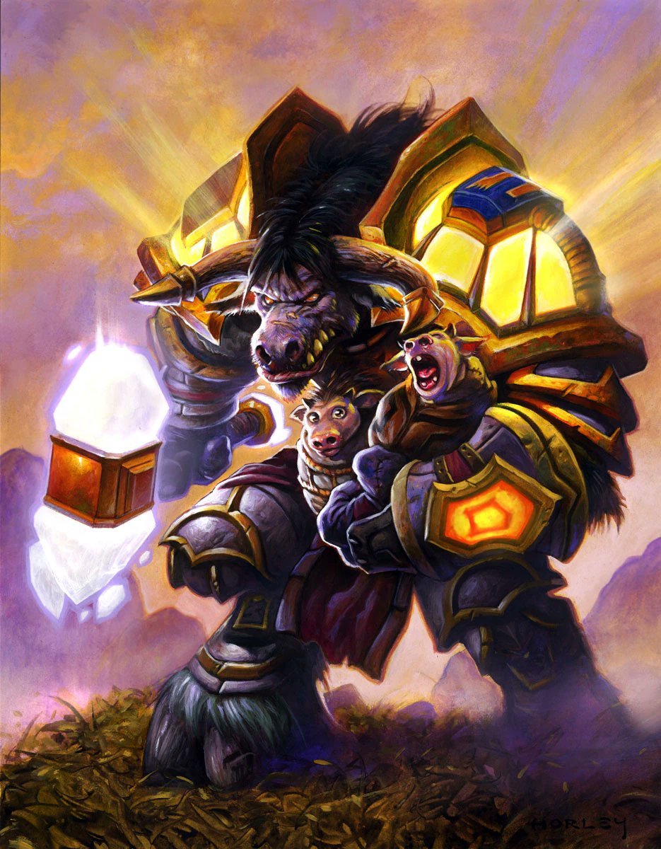 one of my favorite characters from mists of pandaria