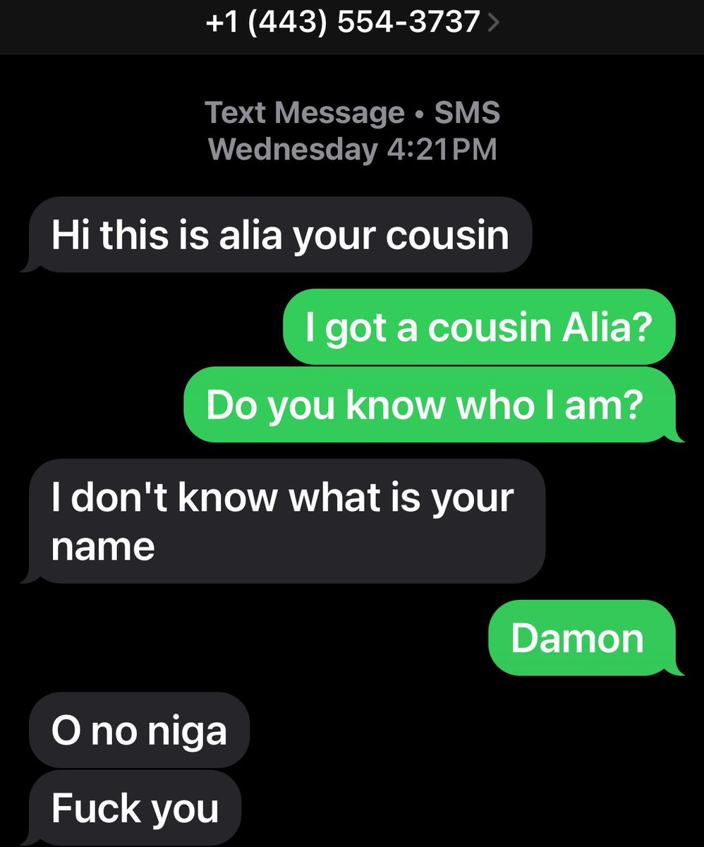 Did I show yall this shit from this past week? Mfs are rude as shit