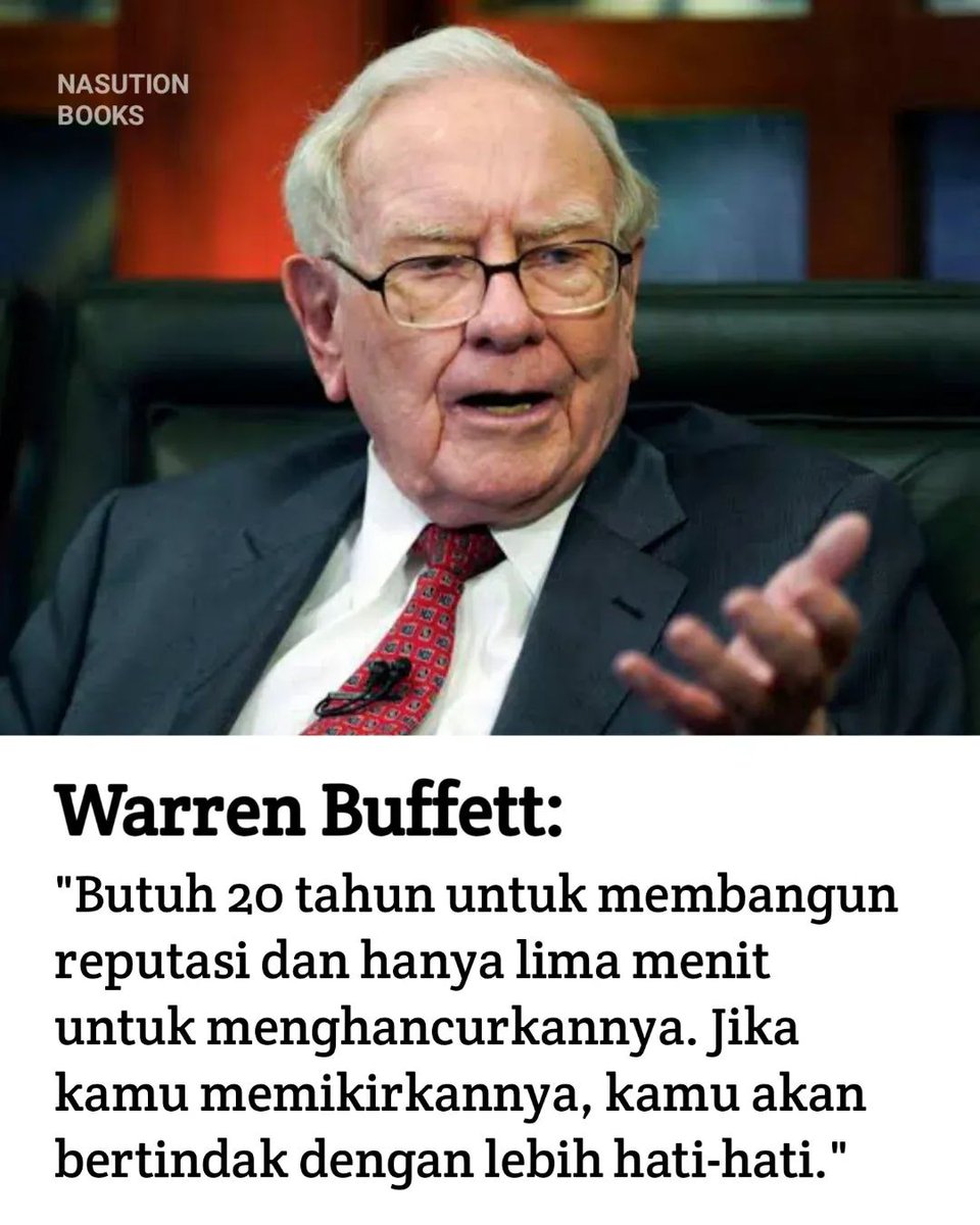 Mari lebih berhati-hati.