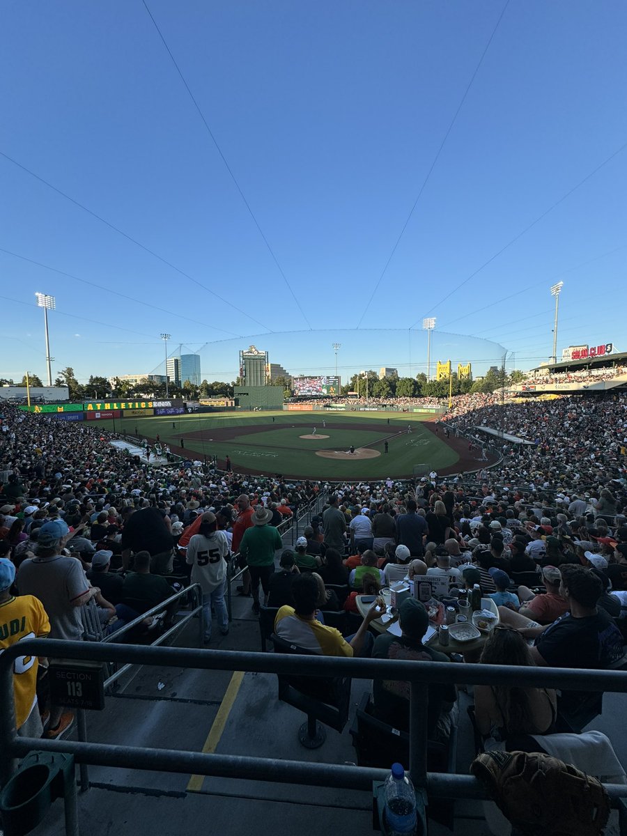 Two MLB games, in the same day, on opposites sides of the country. Why not?