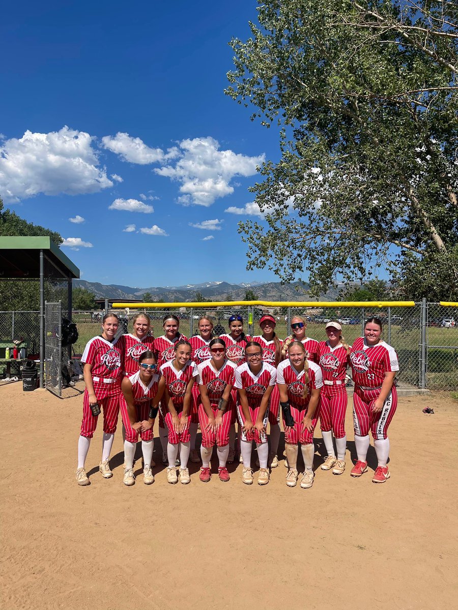 ⚫🔴 KC Rebels 16U &amp; 18U Nationals both finished TOP 6 in the 18U division at the Louisville IDT softball tourney! 🎉 Beyond proud of our players’ heart, hustle, and skill against elite competition. Huge shoutout to coaches &amp; fans for the support! 💪 #KCRebels #SoftballElite