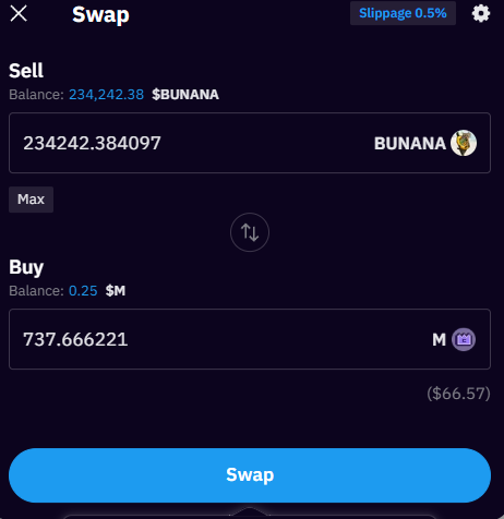 MemeX 미쳤네요.. 수익 14배 되었습니다!!!

며칠 전 수익 6배라고 했던 $BUNANA 인데

오늘 보니까 약 14배가 되었습니다..ㄷㄷ

진짜 <a href="/MemeX_MRC20/">MemeX</a> <a href="/MemeCore_ORG/">MemeCore</a> 인기 미쳤다!!

부나나는 <a href="/Wanamaker_X/">Yull</a> 님의 픽인 만큼

더 가주길 바라며 무조건 홀딩하겠습니다..!

아!!!! 너무 조금 샀어 역시!!!!
